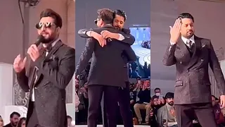 Bilal Saeed with Imran Ashraf Awan at Pantene Hum bridal couture week