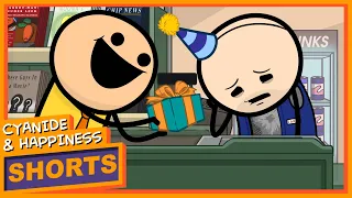 Sad Larry's Day Off - Cyanide & Happiness Shorts