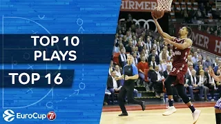 7DAYS EuroCup, Top 10 Plays of the Top 16