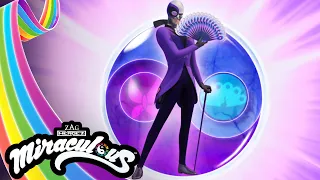 MIRACULOUS | 🐞 FALENA OSCURA - Trasformazione ☯️ | Le storie di Ladybug e Chat Noir