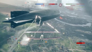 Shooting Down An Airship In Battlefield 1