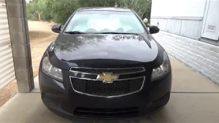 2014 Checy Cruze 1.4 Turbo Ecotec  Oil Change (  How To )