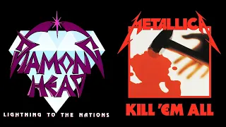 Diamond Head - Sucking My Love (1980) - Metallica - Seek & Destroy (1983)