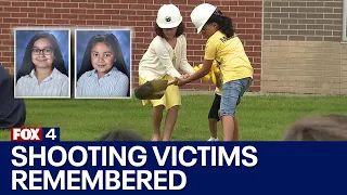 Allen mall shooting: Sachse elementary school breaks ground on park to honor 2 victims