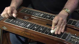 Steel Guitar Strut