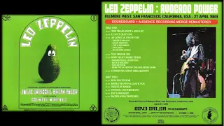 Led Zeppelin 786 April 27 1969 Fillmore West San Francisco California USA