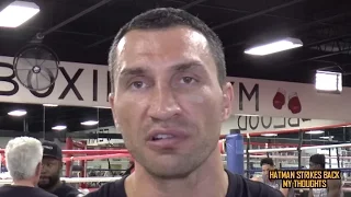 WLADIMIR KLITSCHKO PULLS OUT OF TYSON FURY FIGHT!!!