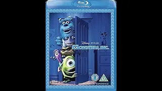 Monsters, Inc. UK Blu-ray Menu Walkthrough (2009) Disc 1