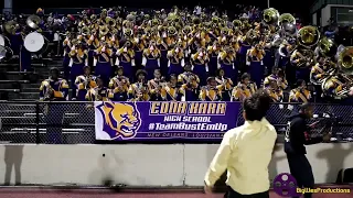 Edna Karr Marching Band "1st Half Highlights" vs Rummel (2022 Homecoming)