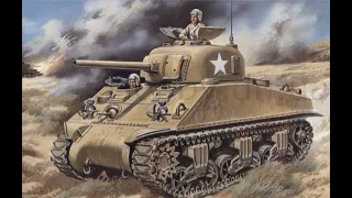 Tank-Танк М4 Sherman-Шерман (США)-Такого вы Ещё не Видели!!!  Месиво с Друзьями!        War Thunder