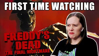 FIRST TIME WATCHING | Freddy's Dead: The Final Nightmare (1991) | Movie Reaction | Is It Over?!