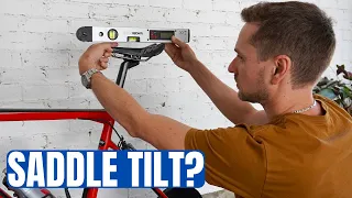 The Correct Way to Approach Saddle Tilt (& manage saddle discomfort!)