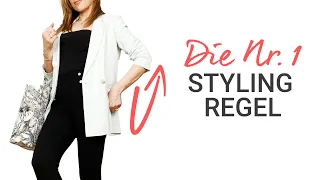 Die EINE Styling Regel, die JEDES Outfit besser macht