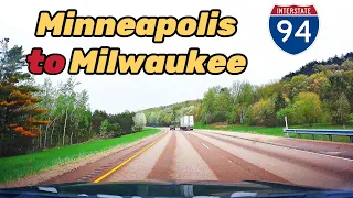 Road Trip From Minneapolis ,MN to Milwaukee ,WI | interstate 94 | highway 94 | USA