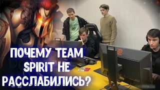 Почему Team Spirit не расслабились? Новый закуп Collapse на Mars