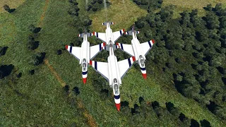 Virtual Thunderbirds - Bullet Train - War Thunder