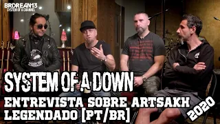 SOAD - Falando em nome de Artsakh [Legendado PT/BR]