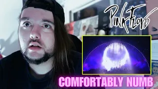 Drummer reacts to "Comfortably Numb" (Live) by Pink Floyd