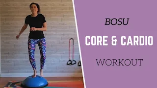 BOSU BALL // BosuMe // 25 Minute CORE & CARDIO Conditioning Workout