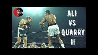 Muhammad Ali vs Jerry Quarry II "Legendary Night" Highlights HD #ElTerribleProduction