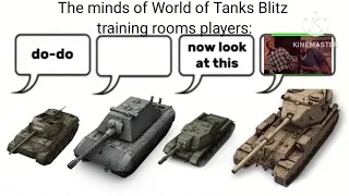 The mind of World of Tanks Blitz training rooms players