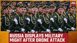 Days After Alleged Drone Attacks, Russia Victory Day Parade Rehearsals | Ukraine-Russia War