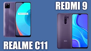 Realme C11 vs Xiaomi Redmi 9. Выбор за Вами!