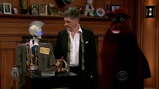 Late Late Show with Craig Ferguson 2/15/2013 Jane Lynch, Mario Lopez