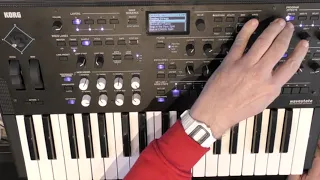 KORG WAVESTATE sounds and in-depth review by MARK JENKINS - Listen on headphones!