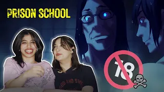 رفیقِ خوب، صابونو واست برمیداره!🧼-ری اکت/تحلیل -prison school E03