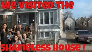 we visited the shameless house !