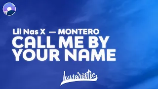 Lil Nas X - MONTERO (Call Me By Your Name) (Clean Version & Lyrics)