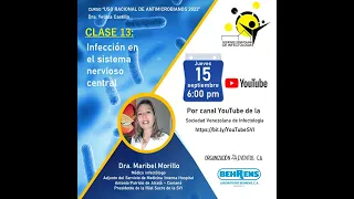 Curso ATB - C13 - Infección del Sistema Nervioso Central -  Dra.  Maribel Morillo