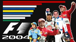 F1 - 2004 Drivers Championship: Ferrari Unchallenged, again