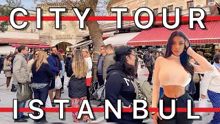 Turkiye🇹🇷Istanbul BulgurPalace Laleli Fashion Market Beyazit Aksaray TopkapiPalace Fake Market |4K