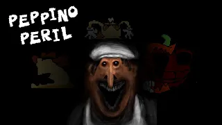 (FNF) Peppino Peril - (Woody's Roundup but it's a Pizza Tower Cover)
