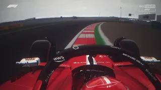 Charles Leclerc's 2023 French GP pole lap - Assetto Corsa