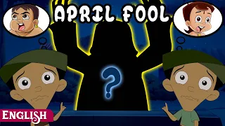 Chhota Bheem - Spooky Surprise on Dholu Bholu | April Fool Special Video for Kids | English Stories