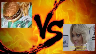 Burger King Whopper vs 1 million Moms