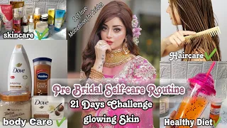 Pre Bridal Skincare Routine —Shadi season Special  #beautyhacks #prebridalskincare