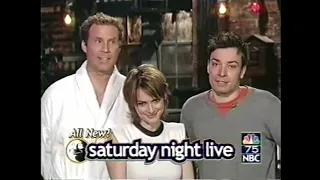 Will Ferrell on "Late Night with Conan O'Brien" - 5/17/02