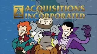 Acquisitions Incorporated - PAX West 2016 Animated Intro