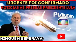 CHORO TRISTEZA E DOR LUTO APÓS MORTE,NOTÍCIAS ÁS PRESSAS PRESIDENTE LULA URGENTE