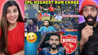 IPL HIGHEST RUN CHASE 🔥😳 BAIRSTOW CENTURY | KKR VS PBKS 2024 HIGHLIGHTS