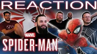 E3 2018 Spider- Man REACTION!!