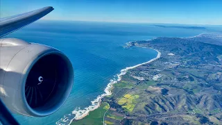 [4K] – Full Flight – United – Boeing 777-224/ER – HNL-SFO – United Polaris – UA372 – IFS Ep. 602