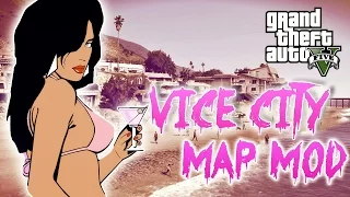 GTA 5 Vice City Map - How To Install Vice City Map Mods [New Version]