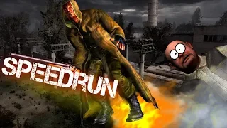 САМЫЕ СТРАННЫЕ SPEEDRUN ы В ИГРЕ СТАЛКЕР