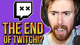 A͏s͏mongold Channel Is In DANGER! Twitch DMCA Apocalypse