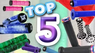 TOP 5 BMX GRIPS!!!